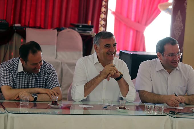 Başkan Toçoğlu; "Başbakanımızı Çankaya'ya çıkaracağız"