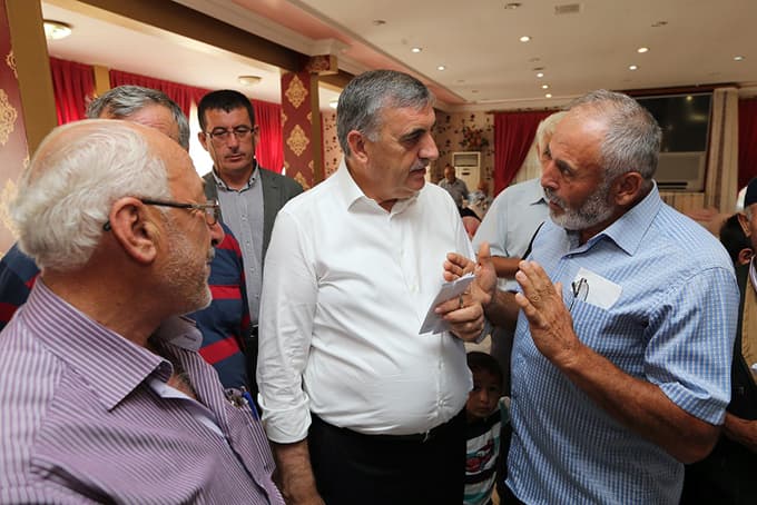 Başkan Toçoğlu; "Başbakanımızı Çankaya'ya çıkaracağız"