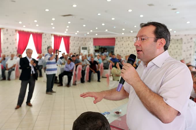 Başkan Toçoğlu; "Başbakanımızı Çankaya'ya çıkaracağız"