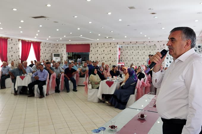 Başkan Toçoğlu; "Başbakanımızı Çankaya'ya çıkaracağız"