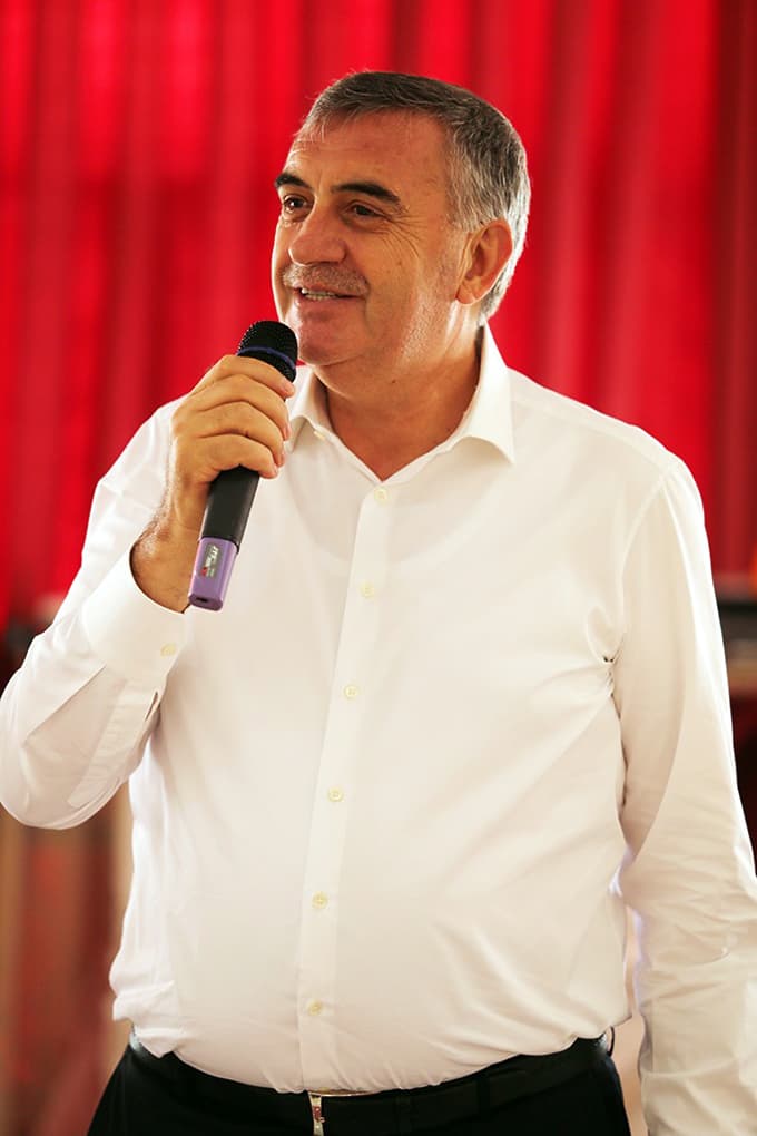 Başkan Toçoğlu; "Başbakanımızı Çankaya'ya çıkaracağız"