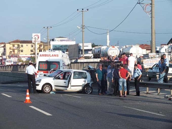 Sakarya'da son altı günün bilançosu ağır oldu