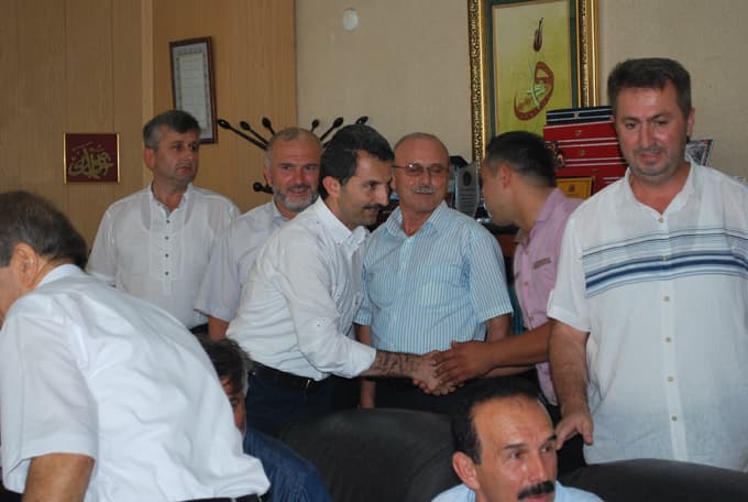 Kocaali Belediyesi'nde bayramlaşma töreni yapıldı