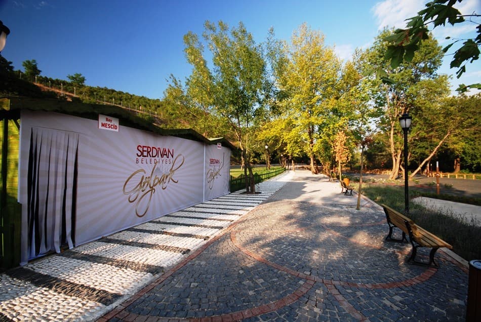 Serdivan Gölpark'a ramazanda büyük ilgi
