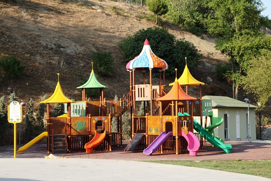 Serdivan Gölpark'a ramazanda büyük ilgi