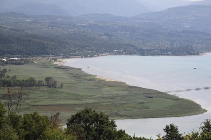 Sapanca Gölü son 22 yılın en düşük su seviyesine ulaştı