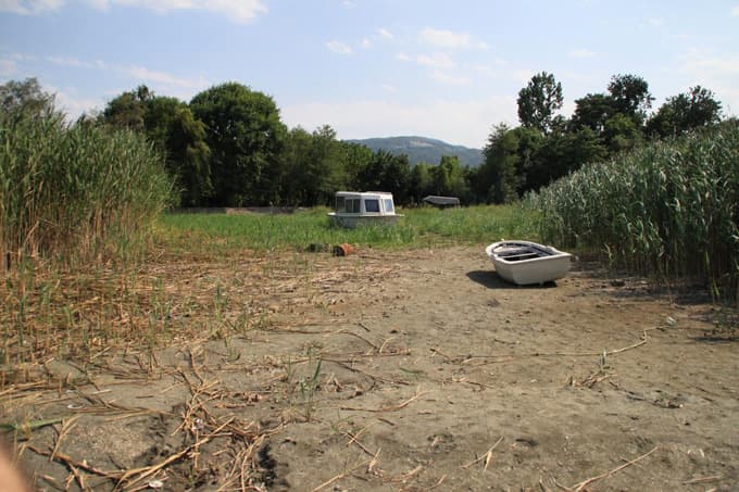 Sapanca Gölü son 22 yılın en düşük su seviyesine ulaştı