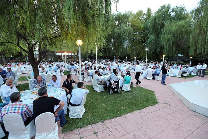 Başkan Toçoğlu Sapanca'da davette konuştu