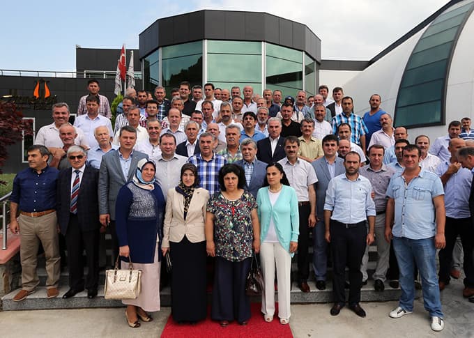 Uncuoğlu: "12. Cumhurbaşkanımız Erdoğan olacak"