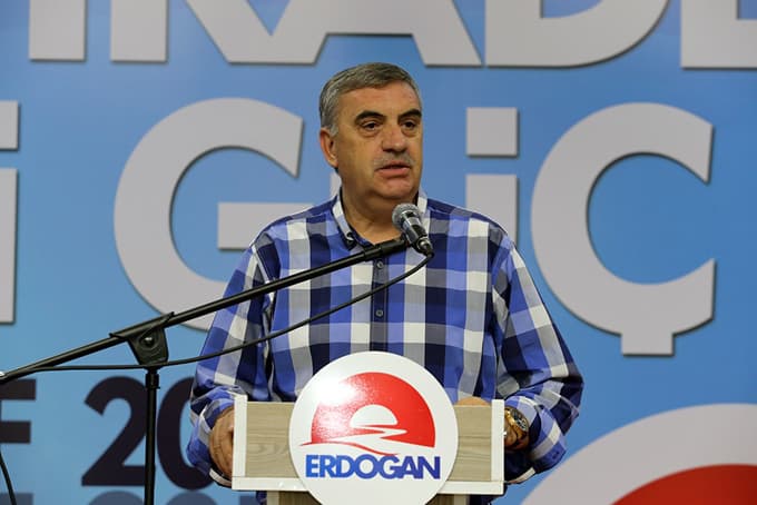 Uncuoğlu: "12. Cumhurbaşkanımız Erdoğan olacak"
