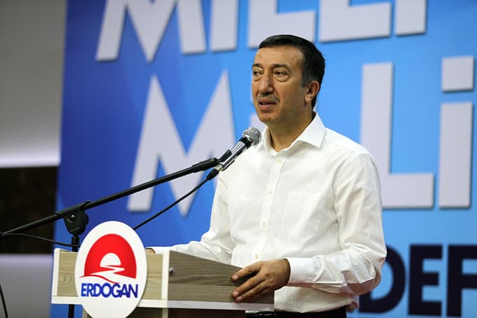 Uncuoğlu: "12. Cumhurbaşkanımız Erdoğan olacak"