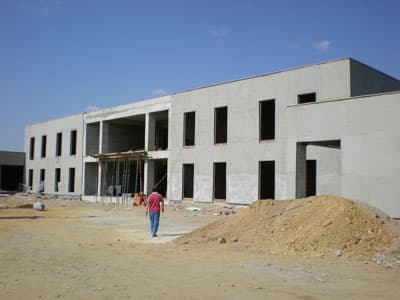 Hastane İnşaatı Yıl Sonuna Yetişecek
