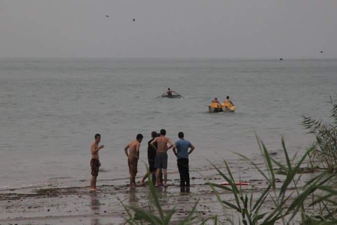Sapanca Gölü'nde mahsur kalan 3 kişi kurtarıldı