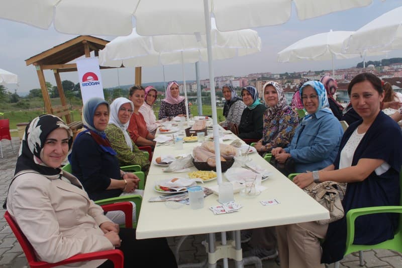 Botanik Park'ta motivasyon kahvaltısı gerçekleştirildi