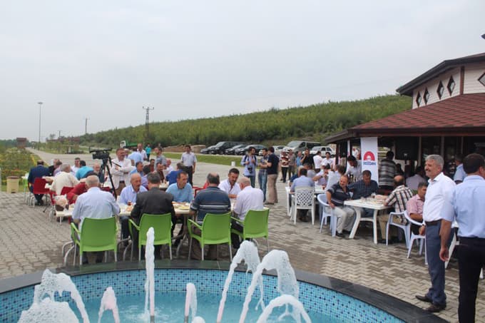 Botanik Park'ta motivasyon kahvaltısı gerçekleştirildi