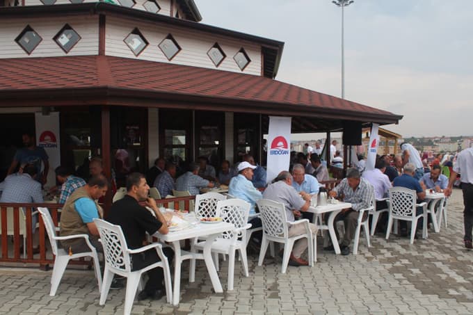 Botanik Park'ta motivasyon kahvaltısı gerçekleştirildi