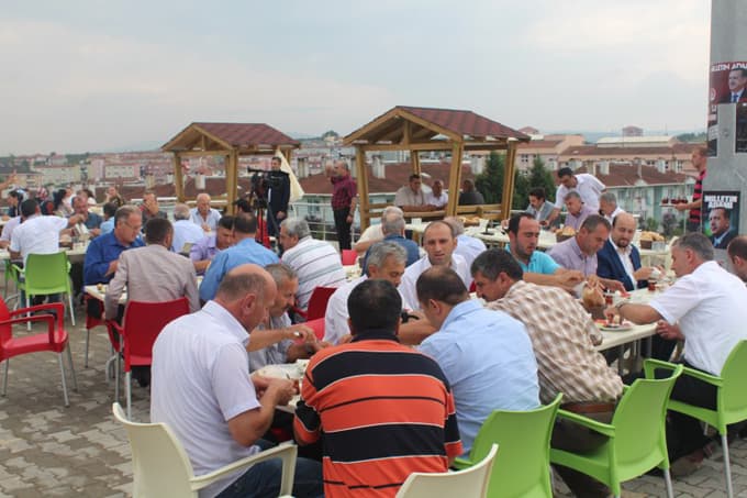 Botanik Park'ta motivasyon kahvaltısı gerçekleştirildi