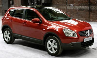Nissan Qashqai İngiltere'yi Baştan Sona Geçti