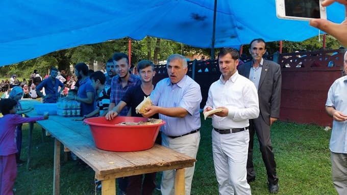 Şeyh İzzettin İsmail Efendi'yi anma törenleri yapıldı
