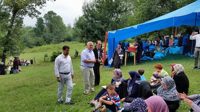 Şeyh İzzettin İsmail Efendi'yi anma törenleri yapıldı