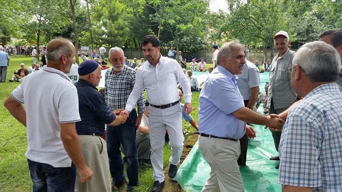 Şeyh İzzettin İsmail Efendi'yi anma törenleri yapıldı