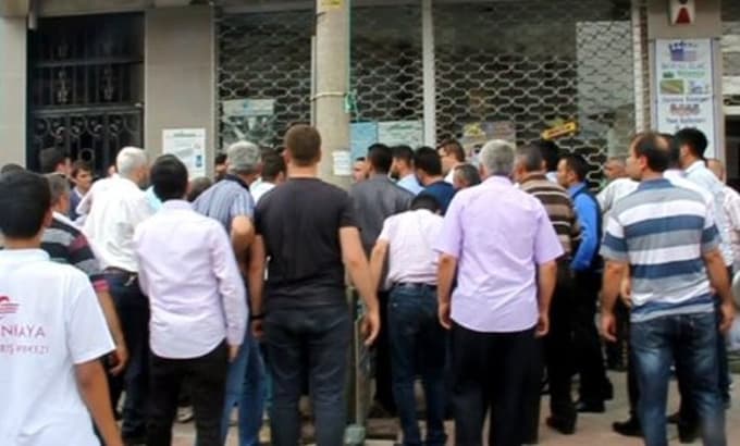 Düğün konvoyunda kavga çıktı