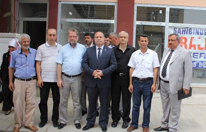 ANAP Genel Başkanı Çelebi, SGC'yi ziyaret etti