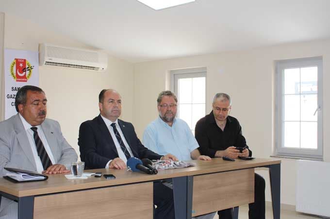 ANAP Genel Başkanı Çelebi, SGC'yi ziyaret etti