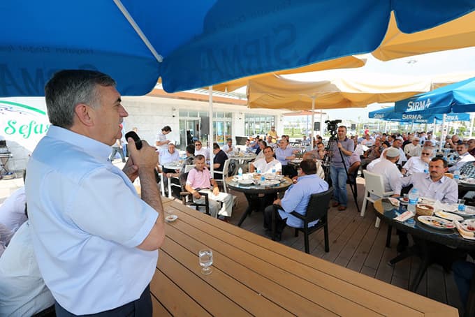 Başkan Toçoğlu: " Söz artık milletimizin"