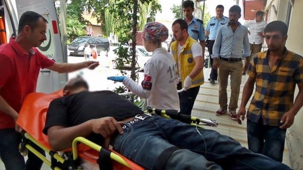 Uyuşturucu krizinden bir günde iki kez hastanelik oldu