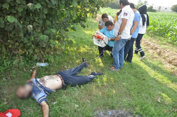 Fındık toplarken, hayatını kaybetti!