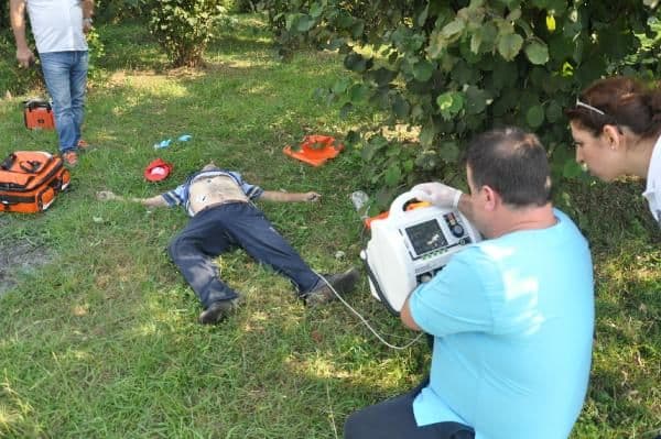 Fındık toplarken, hayatını kaybetti!