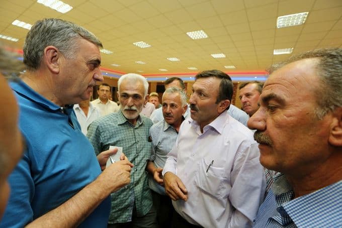 Seçim çalışmaları kapsamında Taraklı'da buluştular