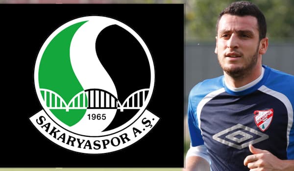 Sakaryaspor, eski futbolcusunu transfer etti