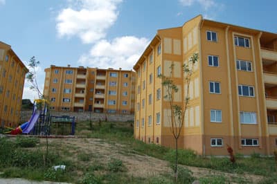 Ayçiçeği Vadisi'nde Doğalgaz Sevinci