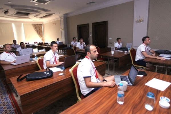 "MHK Yaz Sezonu Semineri" başladı 