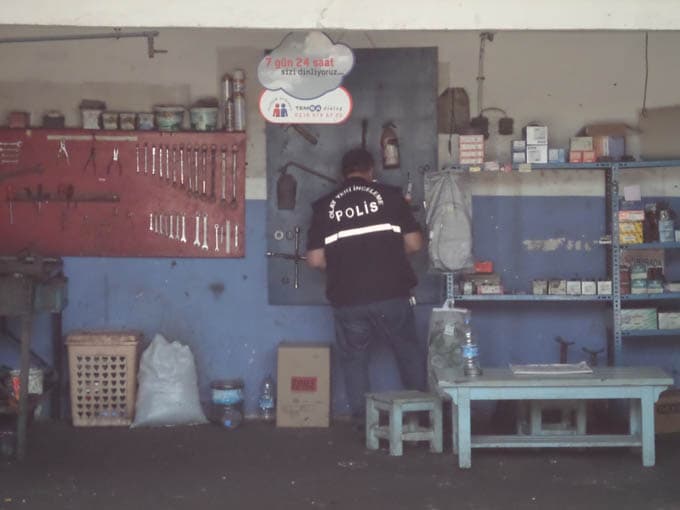 İki komşunun kavgası kanlı bitti: 1 yaralı