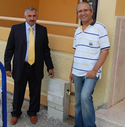Ayçiçeği Vadisi'nde Doğalgaz Sevinci