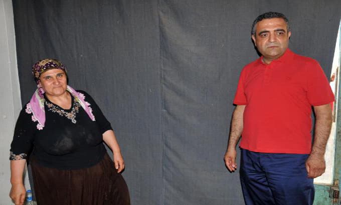 Sezgin Tanrıkulu mevsim işçileri için Sakarya'ya geldi