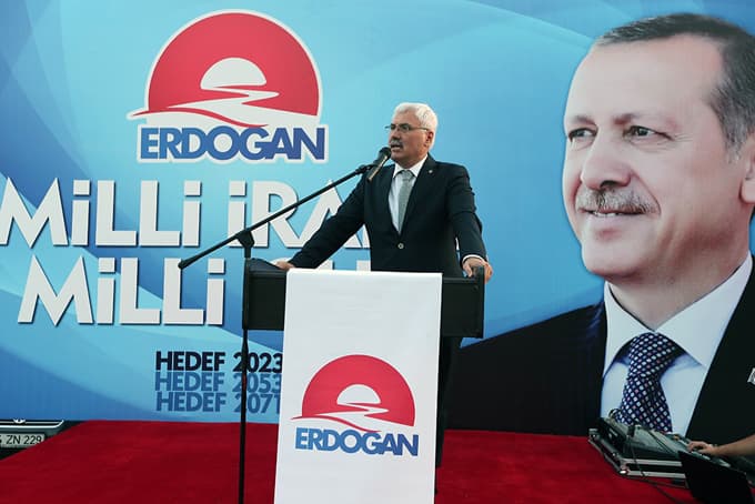 Ak Parti Adapazarı buluşması gerçekleşti