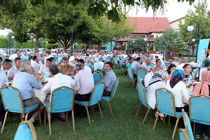Ak Parti Adapazarı buluşması gerçekleşti