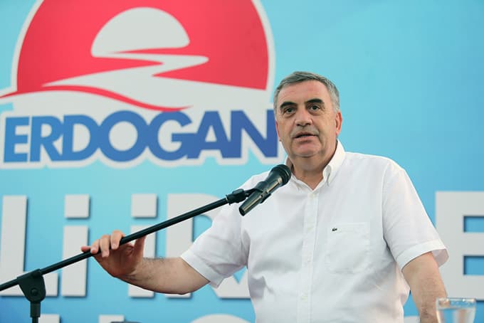 Ak Parti Adapazarı buluşması gerçekleşti