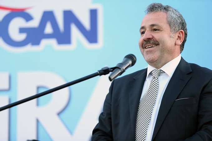 Ak Parti Adapazarı buluşması gerçekleşti