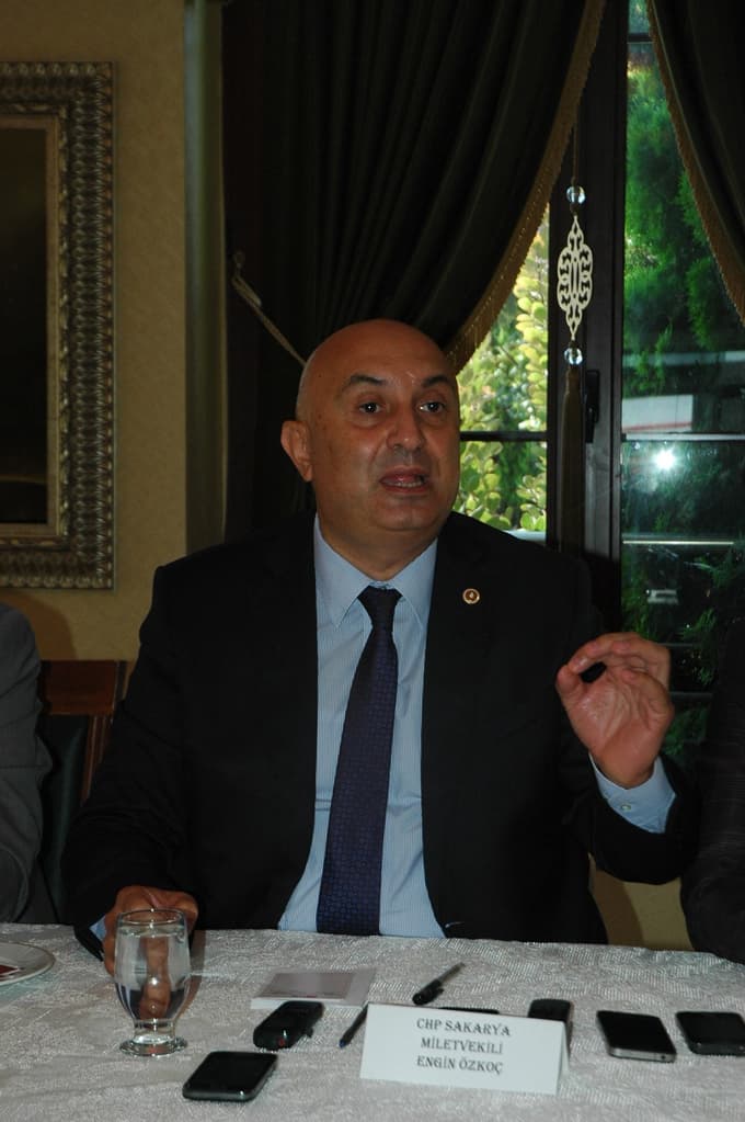 Ekmeleddin İhsanoğlu'na destek toplantısı gerçekleştirildi