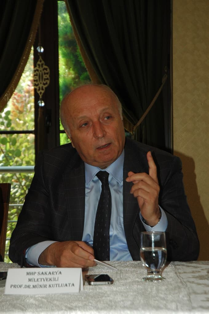 Ekmeleddin İhsanoğlu'na destek toplantısı gerçekleştirildi
