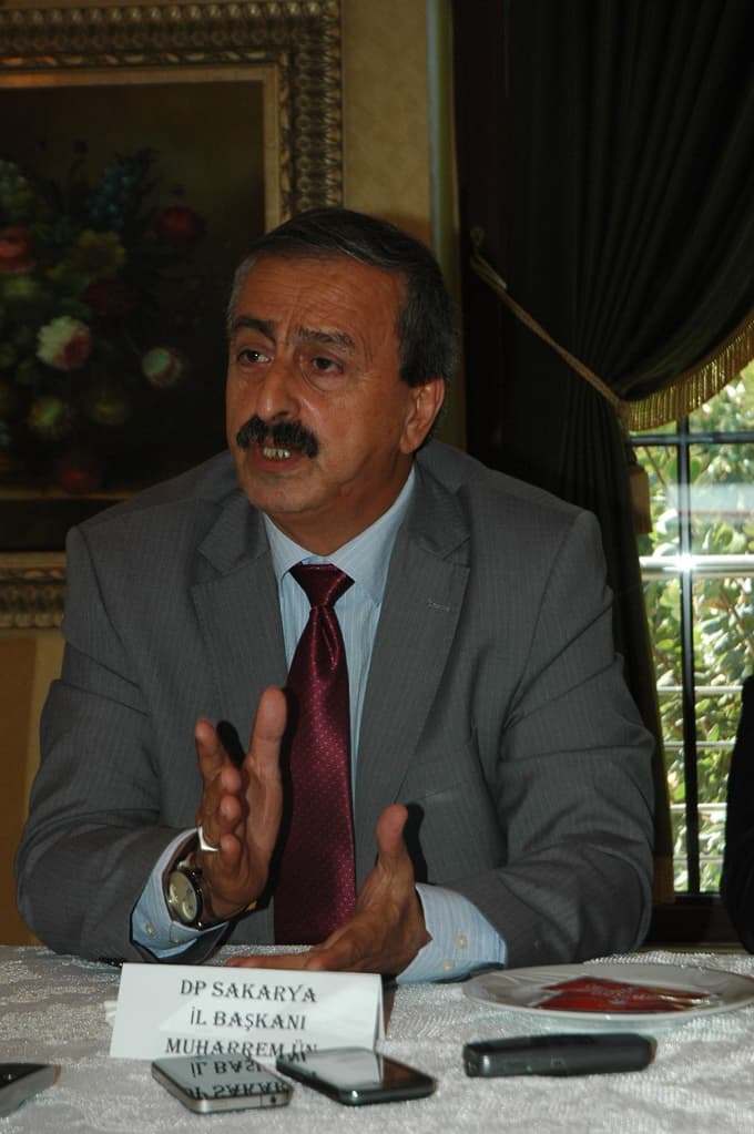 Ekmeleddin İhsanoğlu'na destek toplantısı gerçekleştirildi