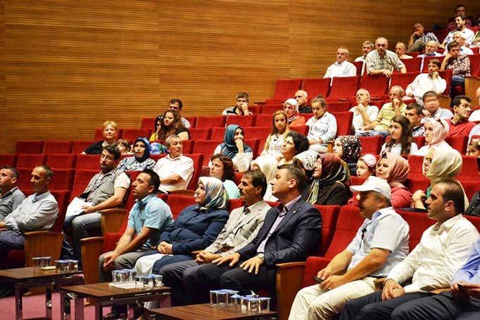 Sandık müşahitlerine eğitim verildi