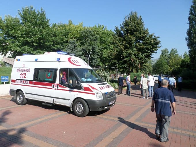 'Birbirini darp ediyorlar' ihbarı ekipleri alarma geçirdi