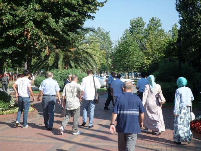 'Birbirini darp ediyorlar' ihbarı ekipleri alarma geçirdi