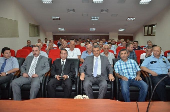 Uyuşturucuyla mücadele semineri düzenlendi